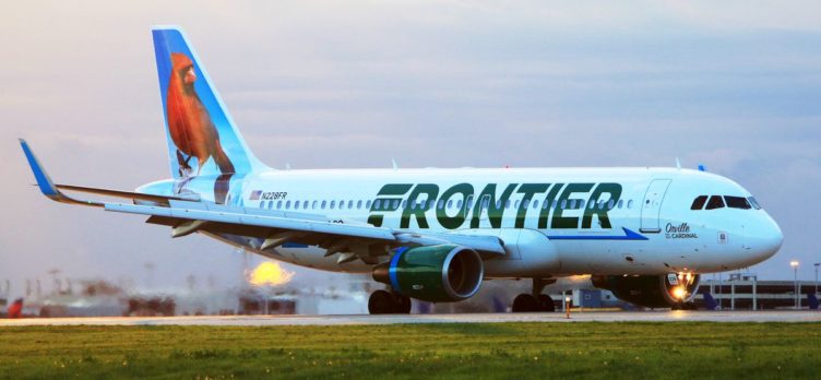 Frontier Airlines Plane