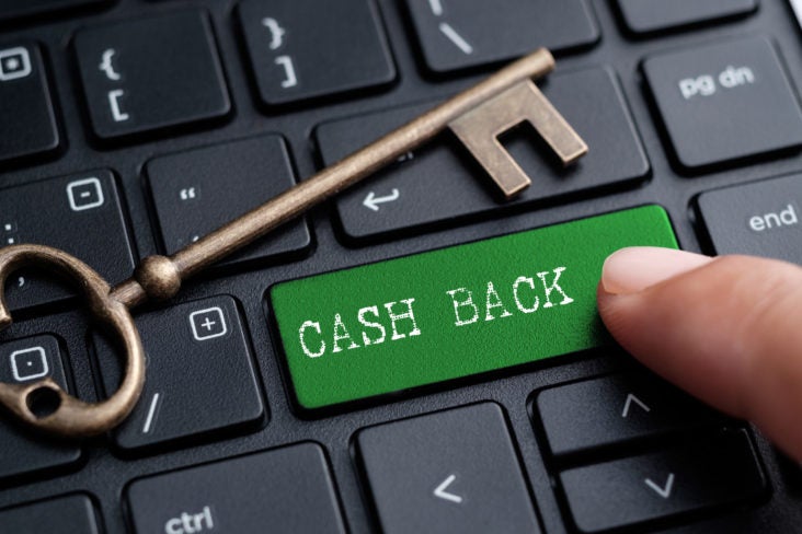 Get Cash Back Get Cash Back