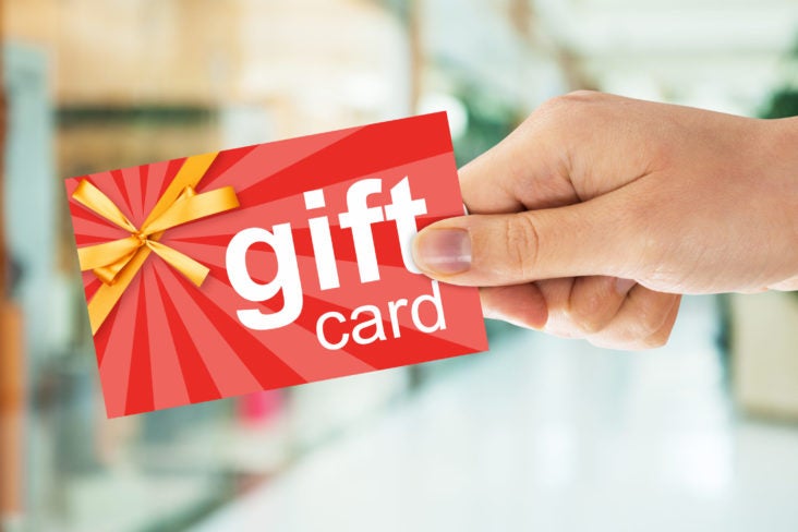 Gift Cards Gift Cards