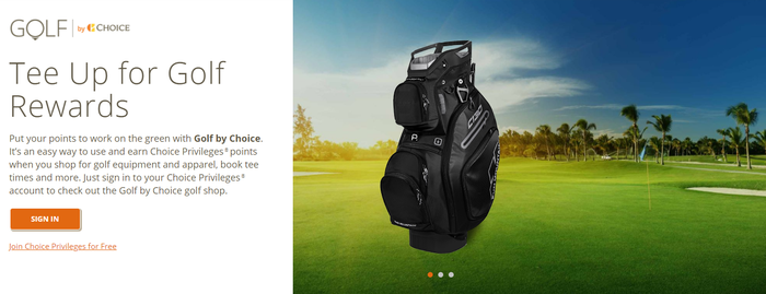 Golf by Choice