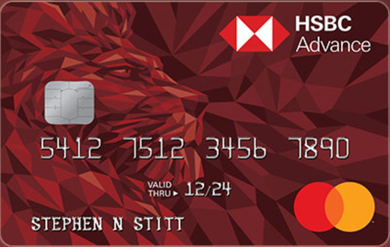 HSBC Advance Mastercard® credit card