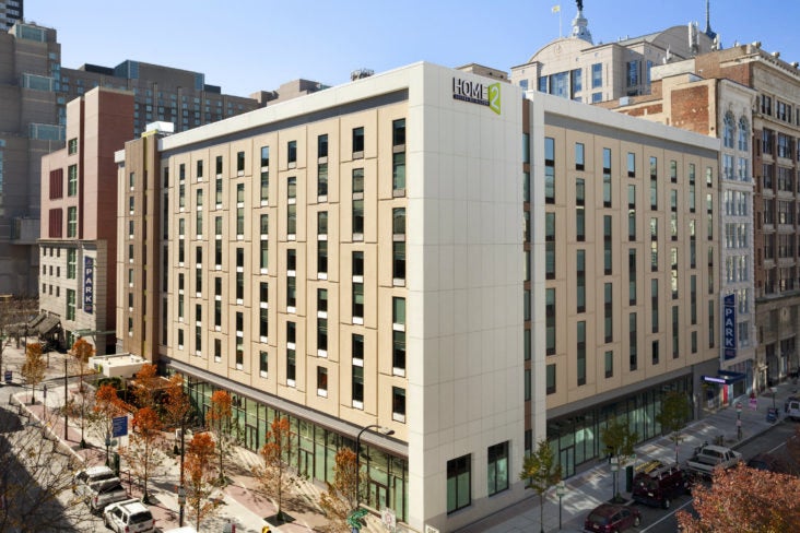 Home2 Suites by Hilton Philadelphia Convention Center Exterior Home2 Suites by Hilton Philadelphia Convention Center Exterior