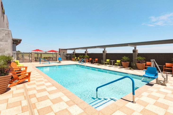 Home2 Suites by Hilton Phoenix Chandler Pool Home2 Suites by Hilton Phoenix Chandler Pool