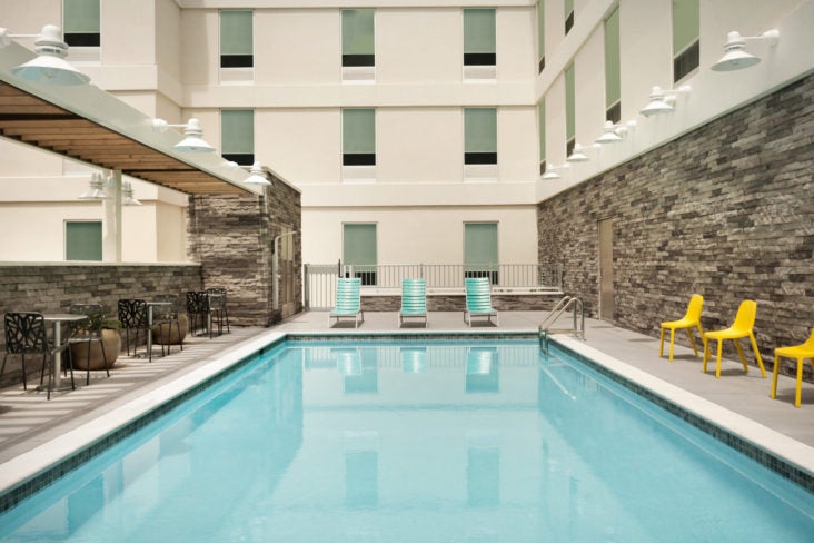 Home2 Suites by Hilton Sarasota Bradenton Airport Pool Home2 Suites by Hilton Sarasota Bradenton Airport Pool
