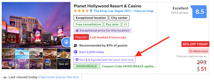 How to earn Agoda Cash How to earn Agoda Cash