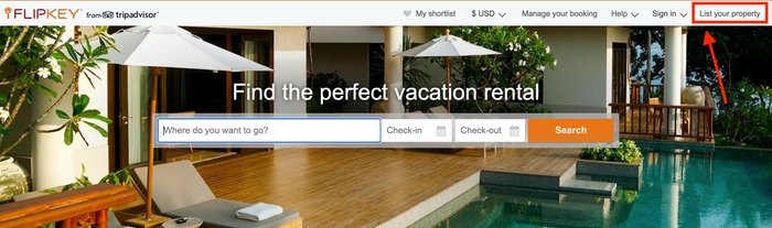 How to list your property on FlipKey