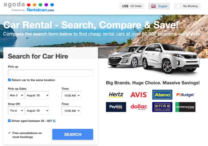 How to rent a car with Agoda How to rent a car with Agoda