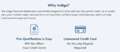 indigo mastercard customer service phone number