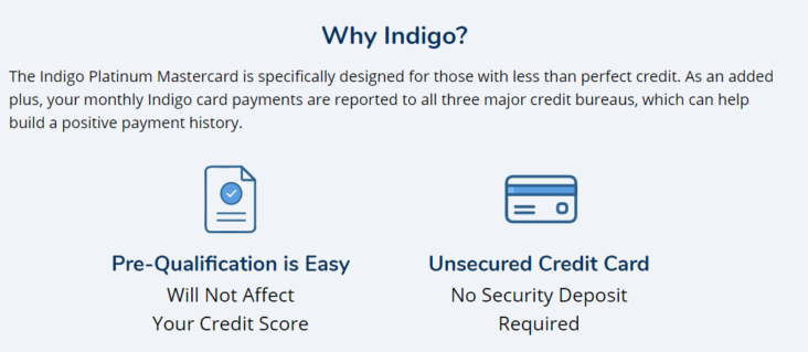 does indigo mastercard allow cash adavcnes