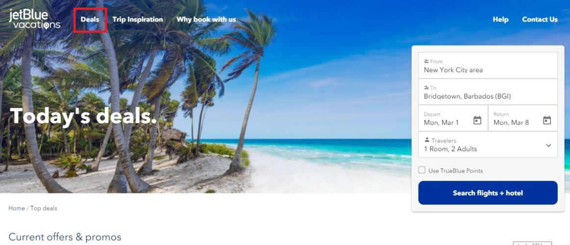 Guide to Maximizing JetBlue Vacations Deals [2020]