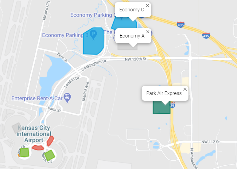 uber cost to go to airport to kansas city airport