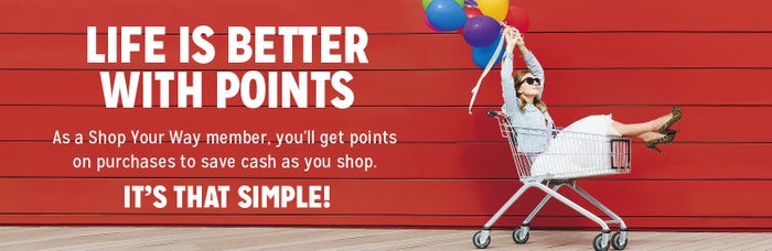 Kmart FREECASH Shop Your Way