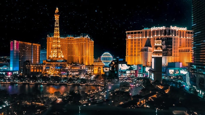 Las Vegas Strip Night