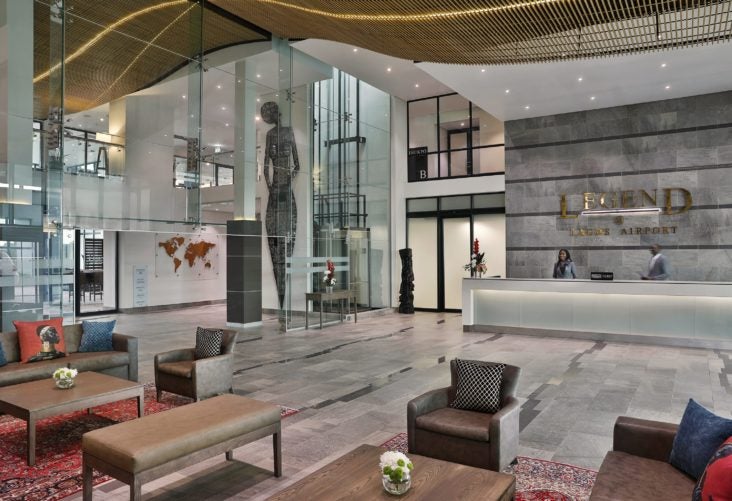 Legend Hotel Lagos Airport Curio Collection by Hilton Legend Hotel Lagos Airport Curio Collection by Hilton