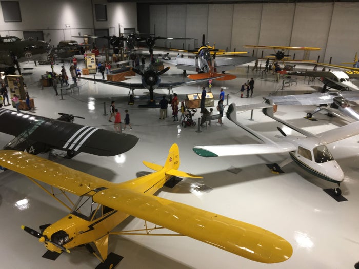 Lone Star Flight Museum Houston Texas