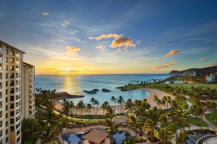 Marriotts Ko Olina Beach Club Marriotts Ko Olina Beach Club view
