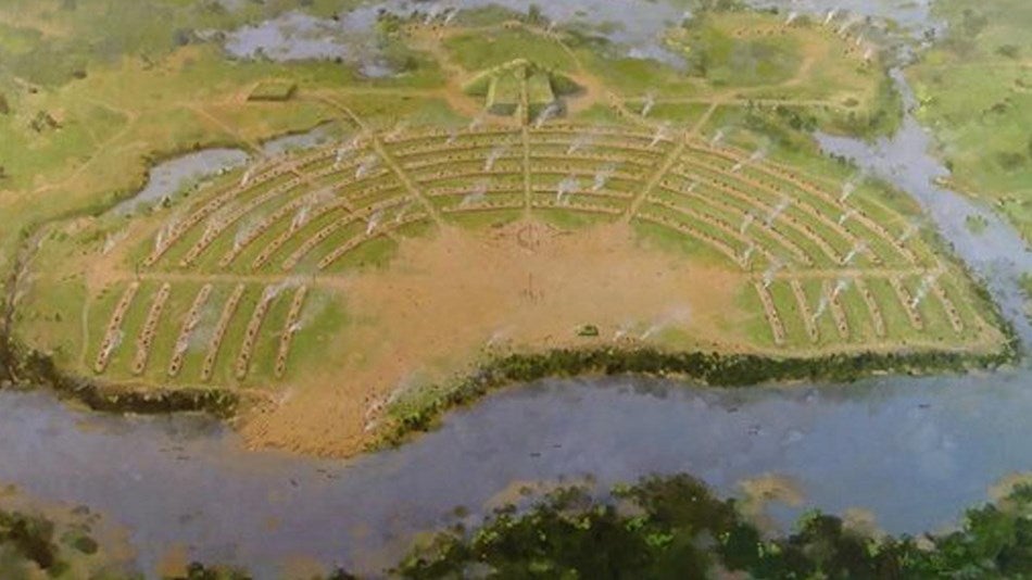 Monumental Earthworks of Poverty Point