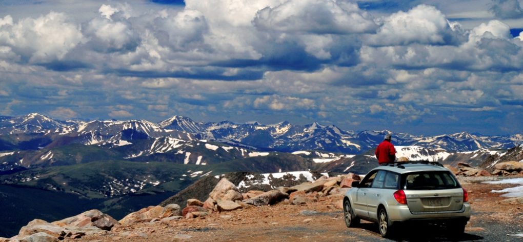 Mt Evans Colorado Car Rental