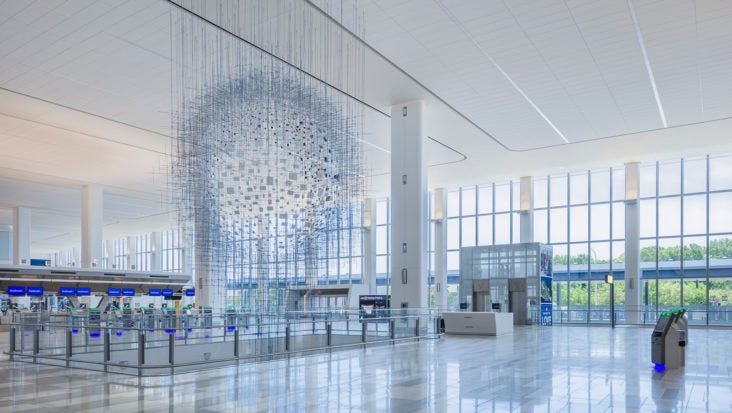 New York LaGuardia Airport Terminal B Renovation New York LaGuardia Airport Terminal B Renovation