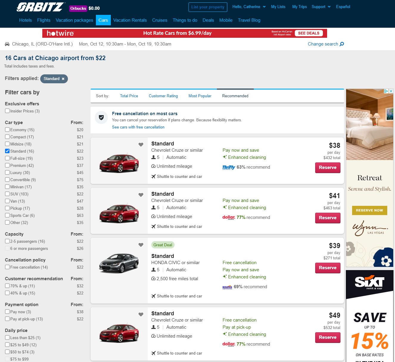 How to Book Cheap Car Rentals in Chicago 2024