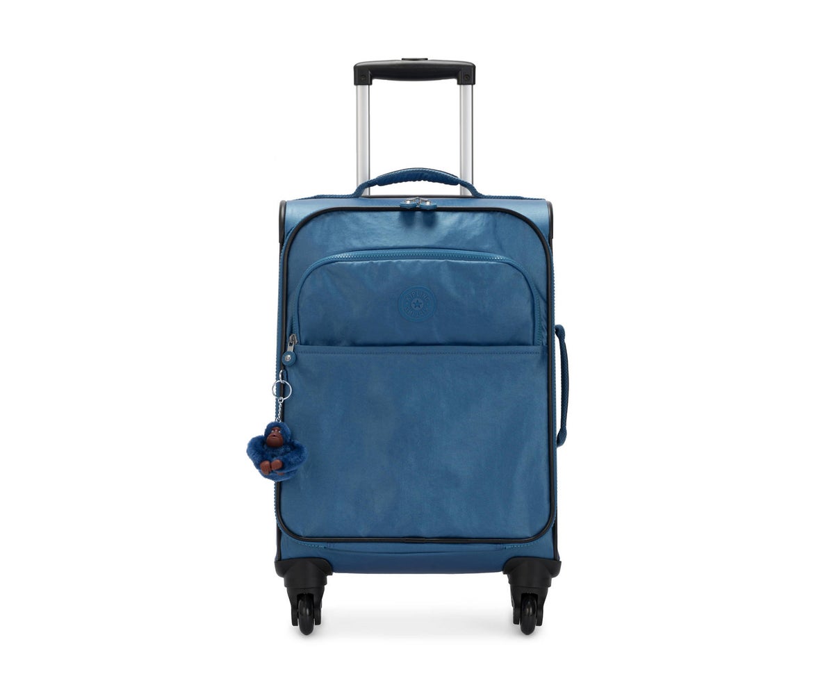 Parker Small Metallic Rolling Luggage