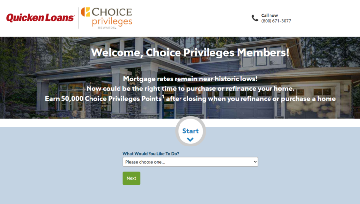 Quicken Loans Choice Privileges Quicken Loans Choice Privileges