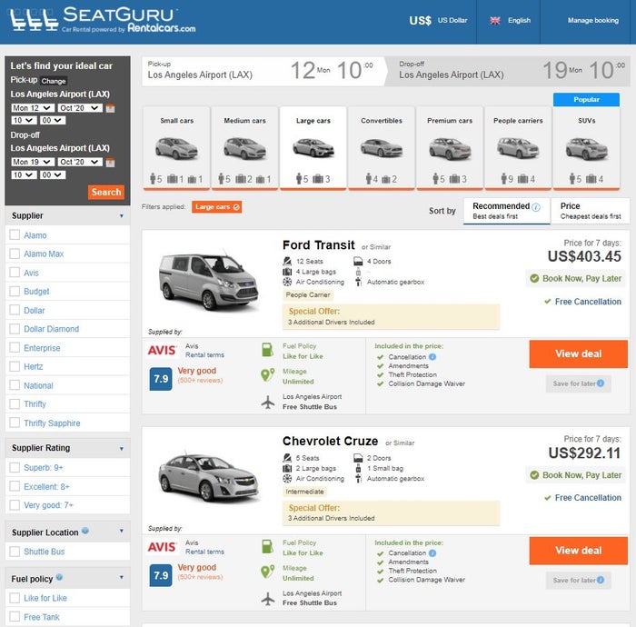 Rentalcars.com
