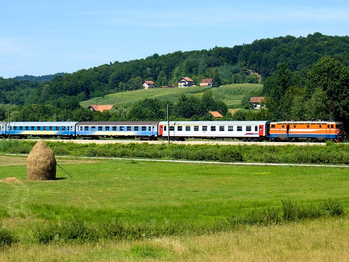Sarajevo Ploče Railway