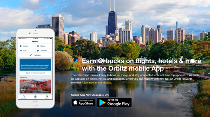 Orbitz App