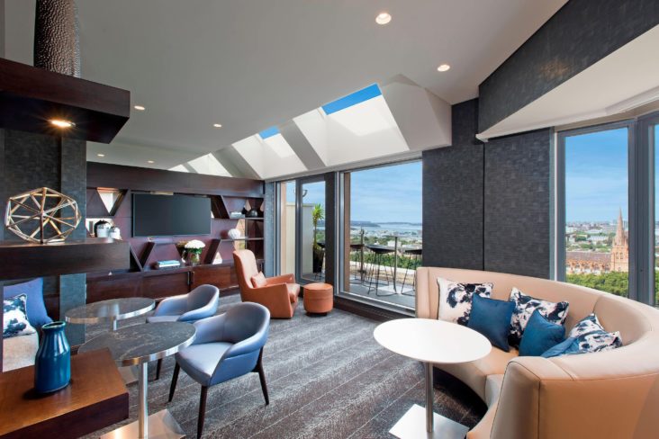 Sheraton Grand Sydney Hyde Park Club Lounge Sheraton Grand Sydney Hyde Park Club Lounge
