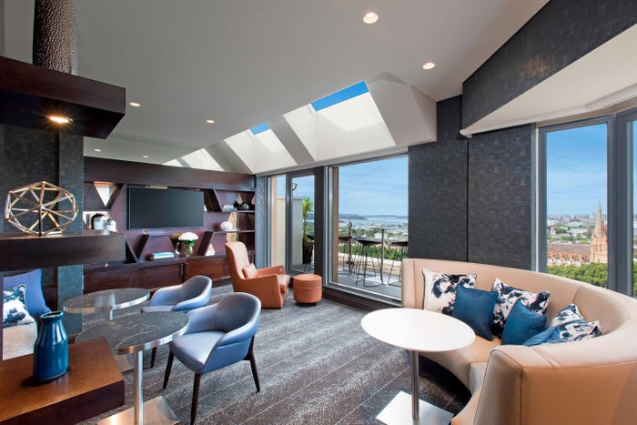 Sheraton Grand Sydney Hyde Park Club Lounge