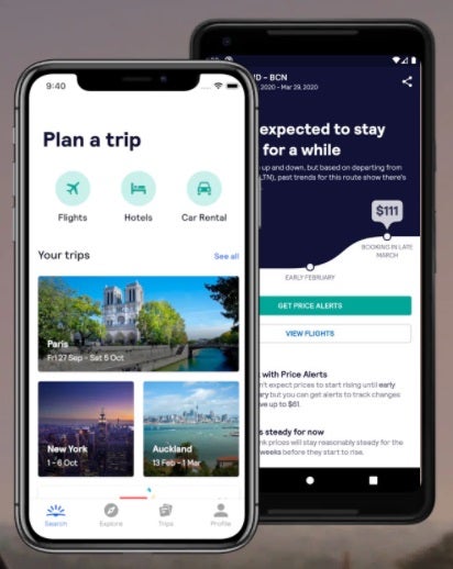Skyscanner app