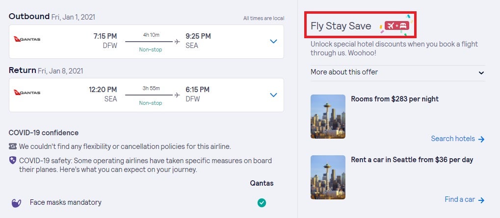 Skyscanner fly stay save ad