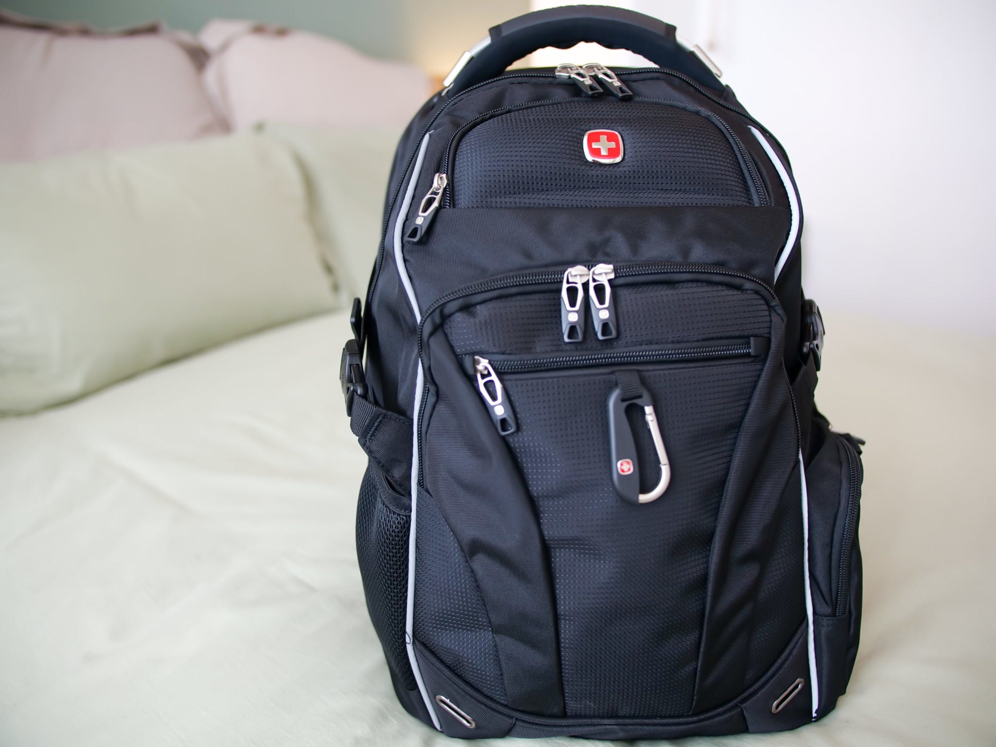 swiss travel products backpack