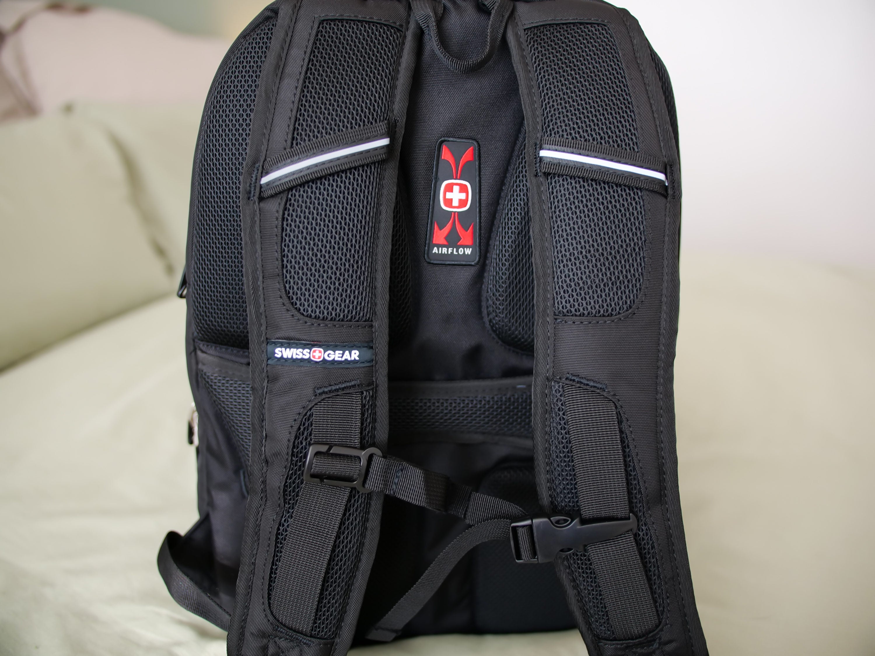 Wenger, Ryde 16'' Laptop Backpack with Tablet Pocket, Gravity Black –  Ajasto Paperproducts Oy