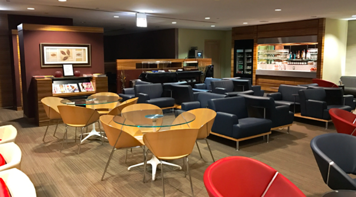 Swissport Lounge ORD Swissport Lounge ORD