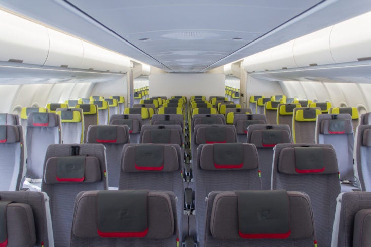 TAP Air Portugal economy TAP Air Portugal economy