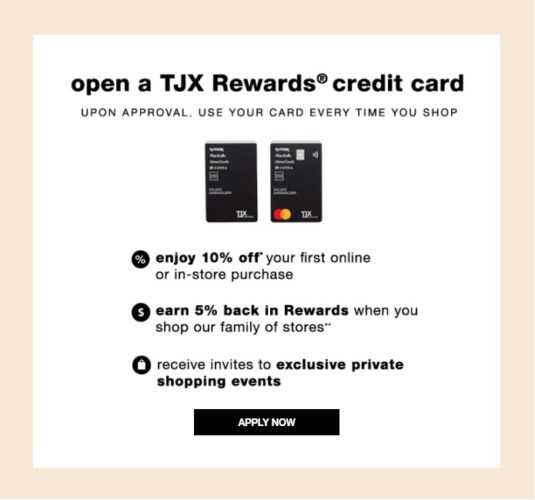 TJX Rewards Platinum MasterCard Worth It 2020 