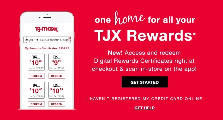 Tjx Rewards Card Benefits