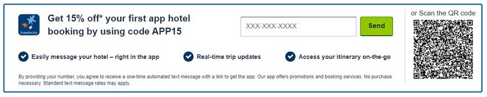Travelocity app coupon