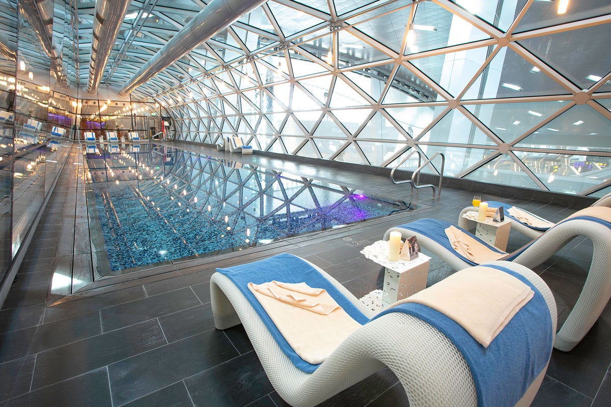 Vitality Wellbeing Fitness Centre at Hamad International Airport Doha