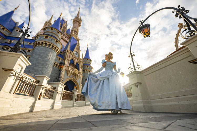 Walt Disney World Cinderellas Castle