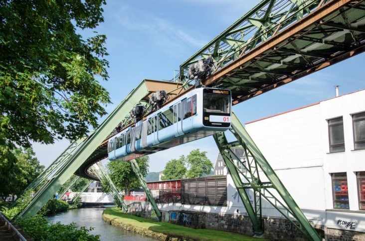 Wuppertaler Schwebebahn Wuppertaler Schwebebahn