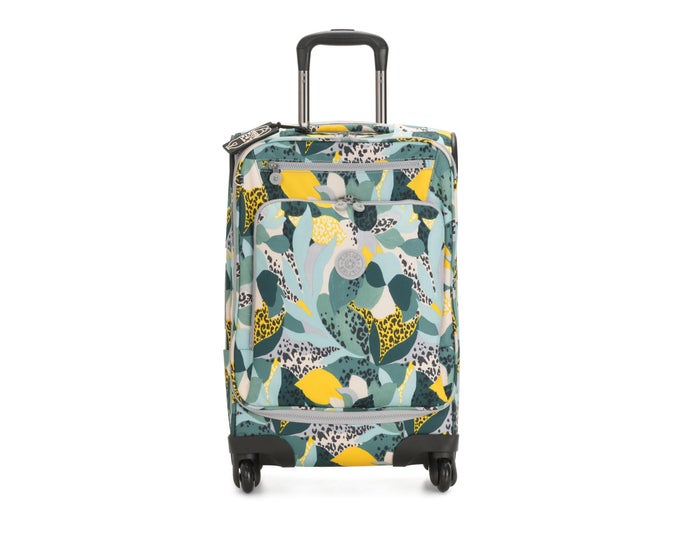 Youri Spin 55 Printed Small Luggage