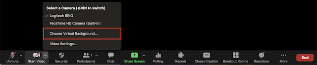enable virtual background in zoom meeting enable virtual background in zoom meeting