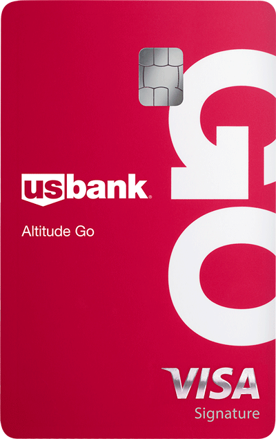 U.S. Bank Altitude Go credit card