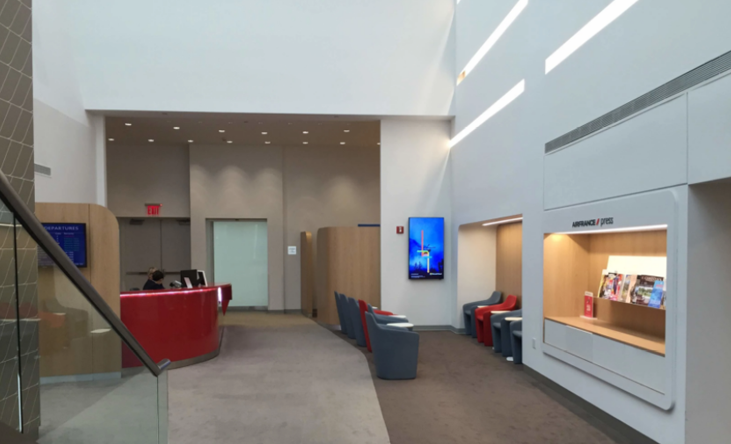 Air France Lounge JFK Air France Lounge JFK