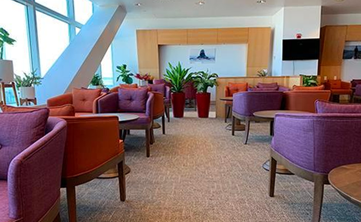 Air India Maharajah Lounge JFK Air India Maharajah Lounge JFK