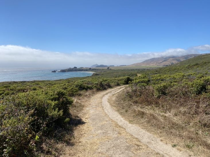 Andrew Molera State Park Bluffs Trail Andrew Molera State Park Bluffs Trail