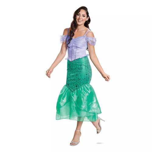 Ariel Deluxe Costume for Adults by Disguise Ariel Deluxe Costume for Adults by Disguise